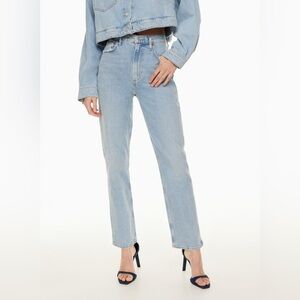 Agolde High Rise Stove Pipe Jeans